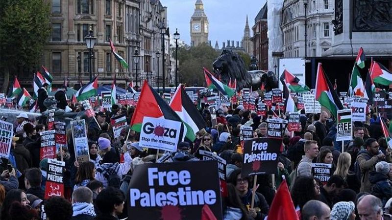 مظاهرات بأوروبا وإندونيسيا تطالب بوقف العدوان على غزة
