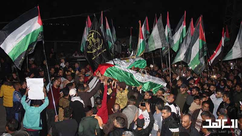 المخيمات الفلسطينية في سوريا تزفّ شهداءها على طريق القدس
