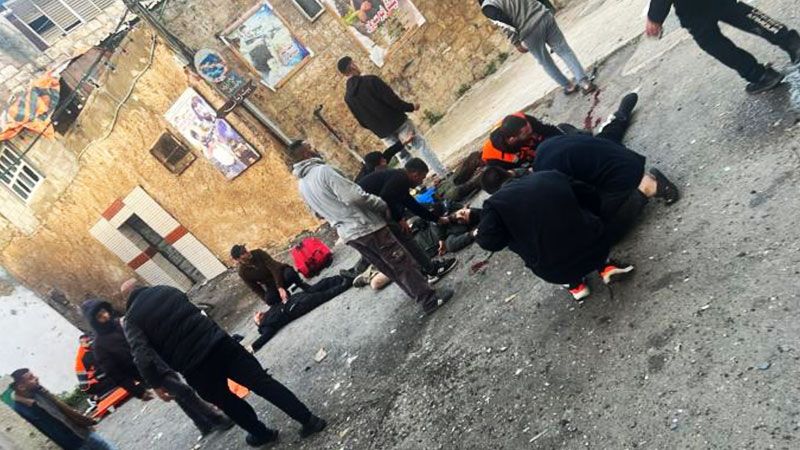 4 شهداء في قصف صهيوني على مدينة جنين