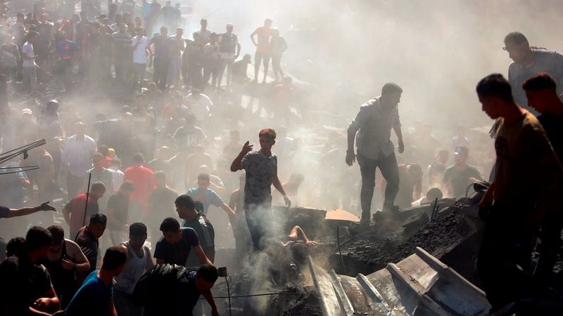 الدفاع المدني في غزة: 35 شهيدًا من طواقم الدفاع المدني منذ بدء العدوان الصهيوني في 7 تشرين الأول