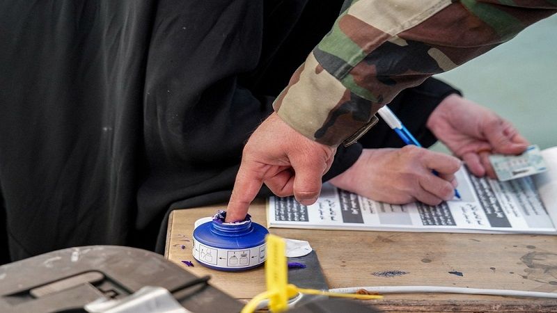 العراق: نسبة المشاركة بالاقتراع الخاص لانتخابات مجالس المحافظات بلغت 67%