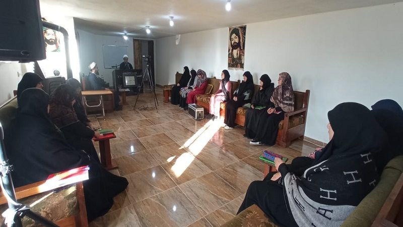 لبنان| افتتاح دورة إعداد مدرس قرآن في حسينية عمشكة البقاعية