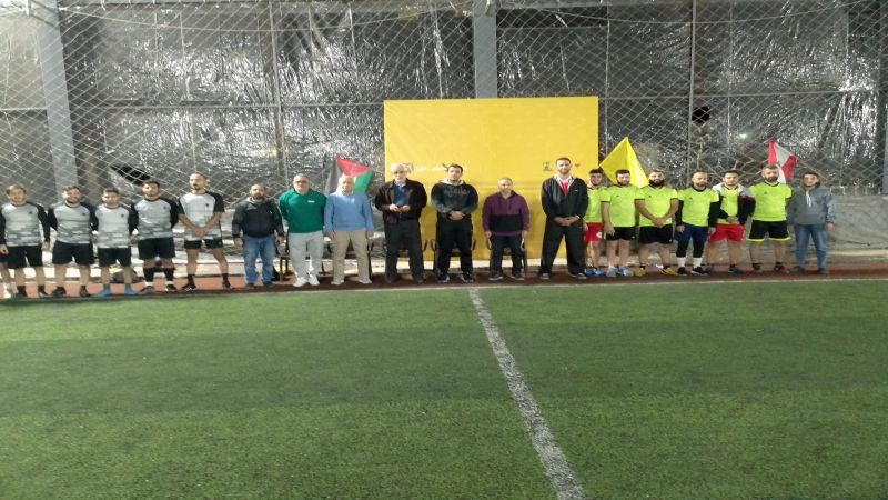التعبئة الرياضية في حزب الله نظمت دورة طوفان الأقصى بكرة القدم في صيدا&nbsp;