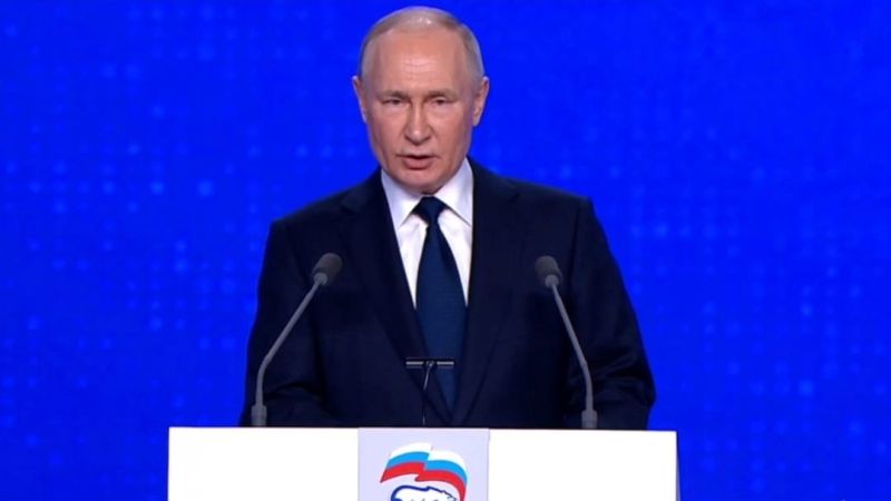 بوتين: إما&nbsp;أن تكون روسيا قوّة ذات سيادة أو لن تكون موجودة على الإطلاق
