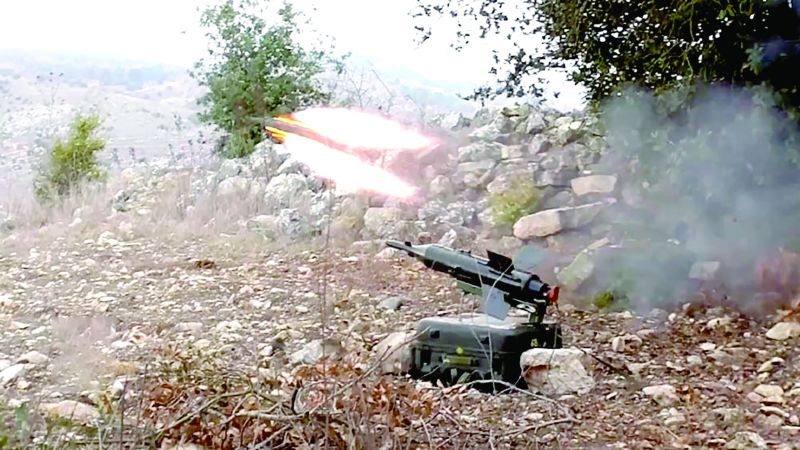 إعلام العدو: إطلاق صاروخ مضاد للدروع من لبنان تجاه هدف قرب مستوطنة "المنارة"