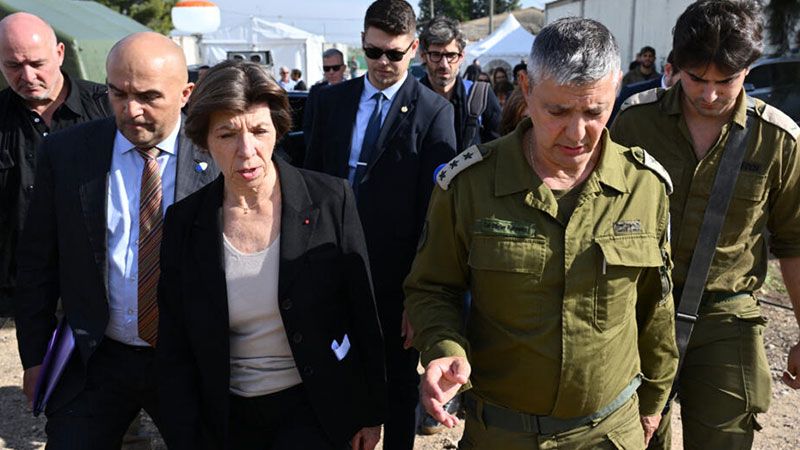 وزيرة الخارجية الفرنسية في الأراضي المحتلة: نحذر من احتدام الوضع مع حزب الله