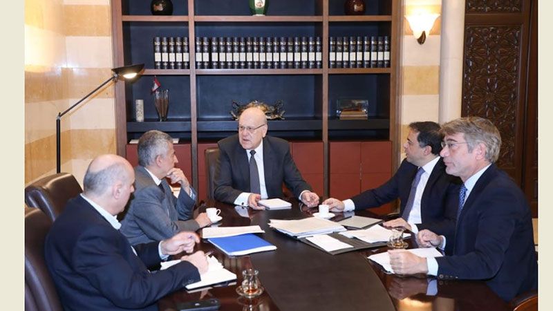 لبنان: الرئيس ميقاتي ترأس اجتماعًا بحث أوضاع المالية العامة وقطاع الكهرباء