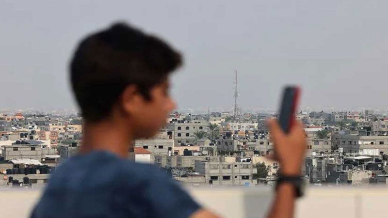 للمرة السادسة.. انقطاع كامل لخدمات الاتصالات والإنترنت في قطاع غزة