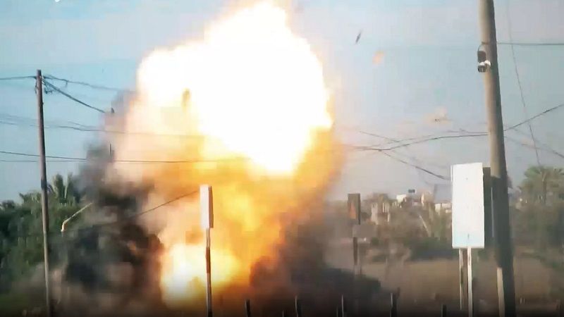 العدوان متواصل على غزة والقسّام تسطّر الملاحم البطولية في صفوف جيش العدو