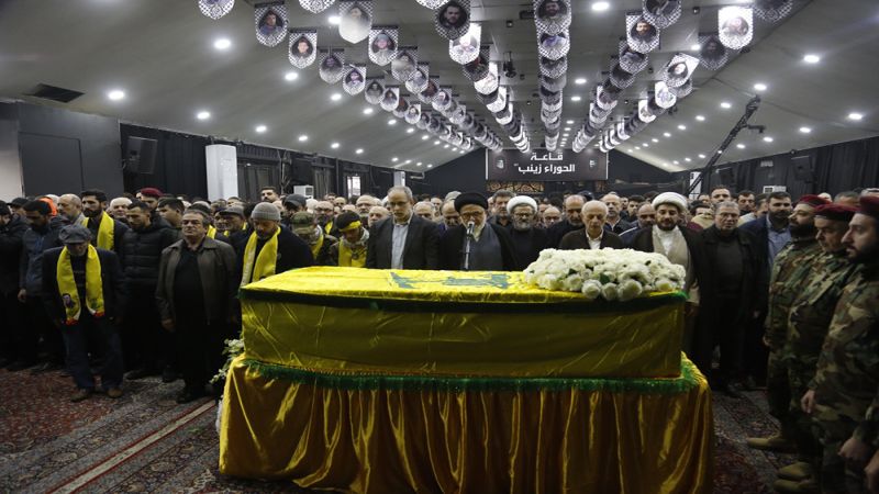 حزب الله يشيّع كوكبة من الشهداء على طريق القدس 