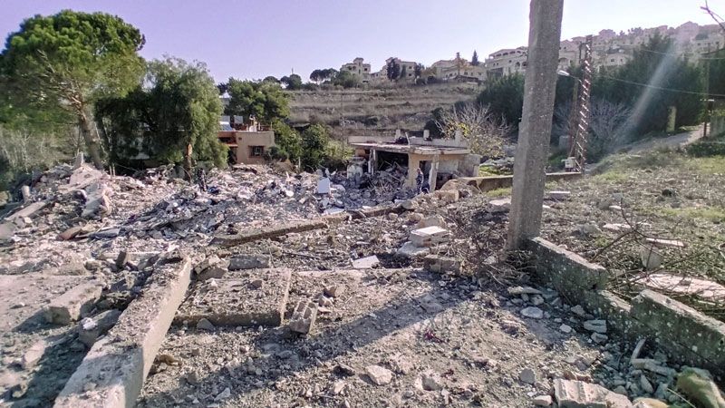 ثلاثة شهداء جراء القصف الإسرائيلي على بنت جبيل