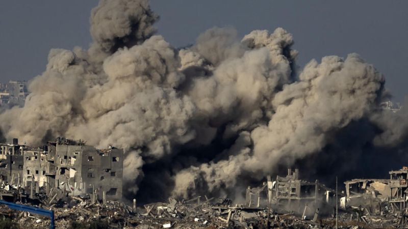 وزارة الصحة بغزة: ارتفاع عدد ضحايا العدوان الإسرائيلي إلى 21,507 شهداء و55,915 مصابًا