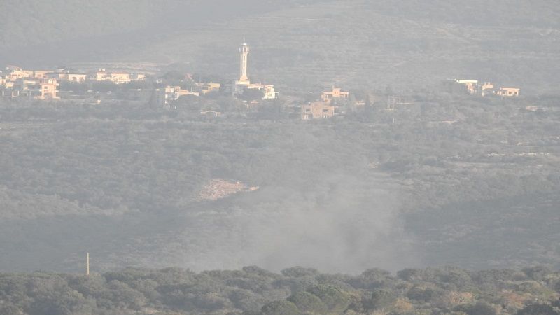 مراسل العهد: قصف مدفعي صهيوني على أطراف علما الشعب وأطراف الجبين