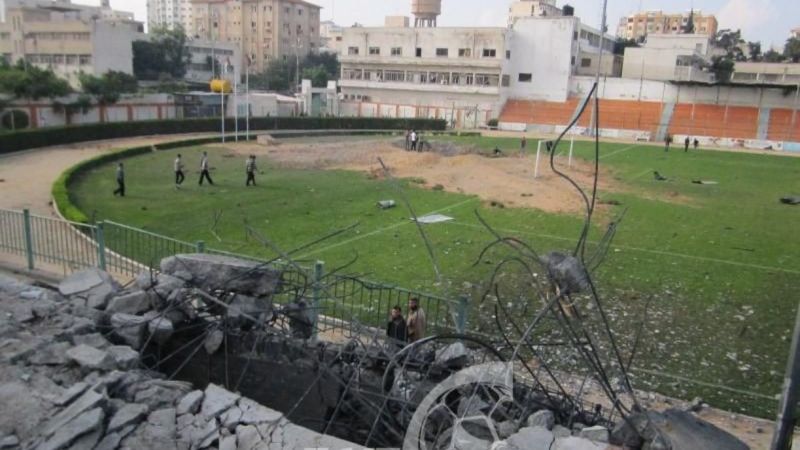 المجلس الرياضي في غزة يطالب بمحاسبة الاحتلال على جرائمه