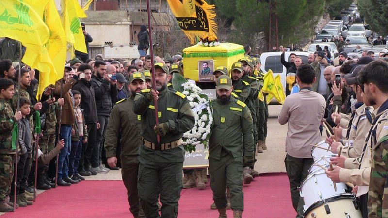 حزب الله وجمهور المقاومة يشيّعون كوكبة من الشهداء على طريق القدس 