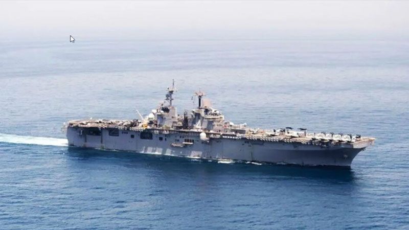 القيادة الأميركية تُعلن رصد إطلاق صاروخين بالستيين من اليمن نحو البحر الأحمر