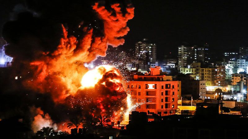 الحرب على غزة في يومها الـ 89.. القصف مستمر ومقتل ضابط إسرائيلي شمالي القطاع&nbsp;