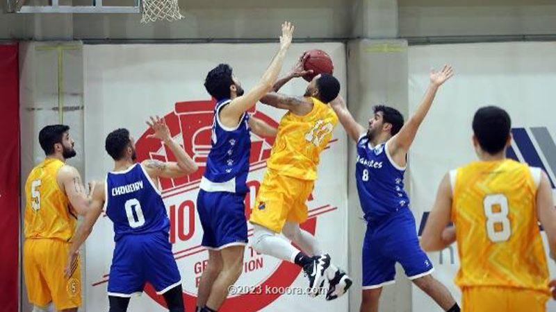 الدوري اللبناني لكرة السلة: المريميين يهزم الهومنتمن وينتزع المركز الرابع
