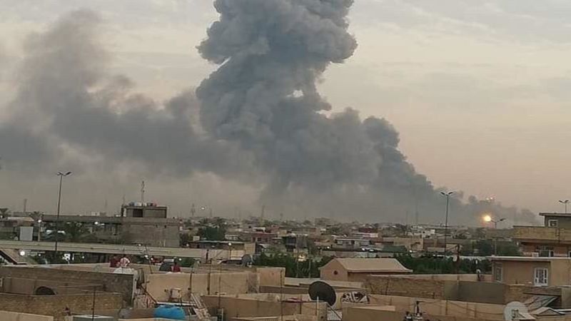 العراق: شهيدان أحدهما مسؤول في الحشد الشعبي في عدوان على بغداد&nbsp;