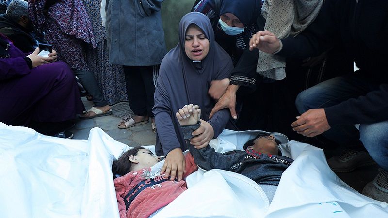 91 يومًا على العدوان.. قصف صهيوني متواصل على قطاع غزّة