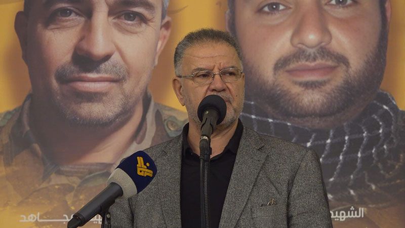 فيّاض: للمقاومة الحق المطلق في استخدام السبل المتاحة لحماية اللبنانيين 