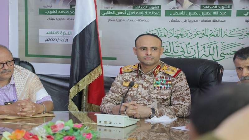 القائد الأعلى للقوات المسلّحة اليمنية: ملتزمون نصرة غزة وجاهزون لكل الاحتمالات