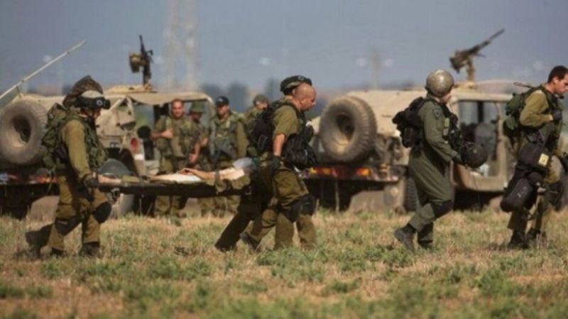 جيش العدو يقرّ: 27 جنديًا أصيبوا في غزة خلال 24 ساعة