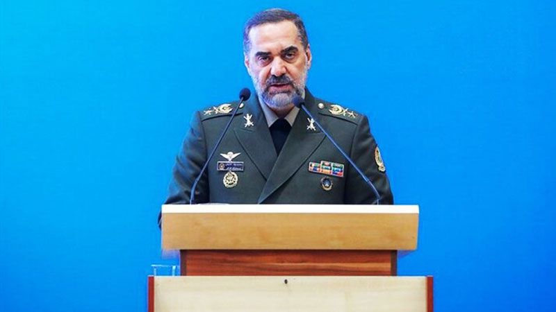 وزير الدفاع الإيراني: الصهاينة يلفظون أنفاسهم الأخيرة