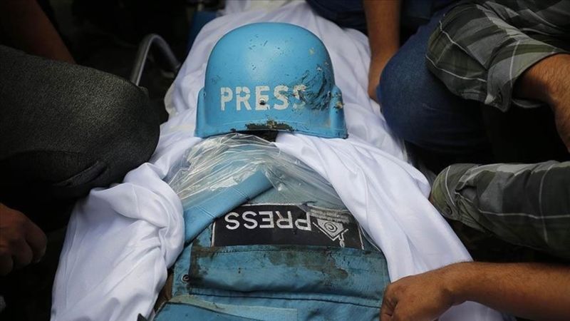 استشهاد صحافييْن بقصفٍ إسرائيلي في غزة ليرتفع العدد إلى 113 صحافيًا منذ بدء العدوان