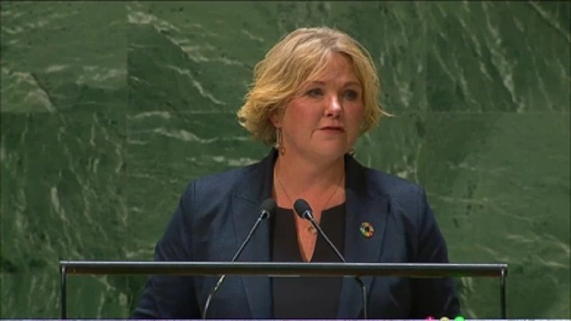 وزيرة التنمية الدولية النرويجية: لدينا تقرير أممي حول إجراءات "إسرائيل" التعسفية بعرقلة المساعدات لغزة