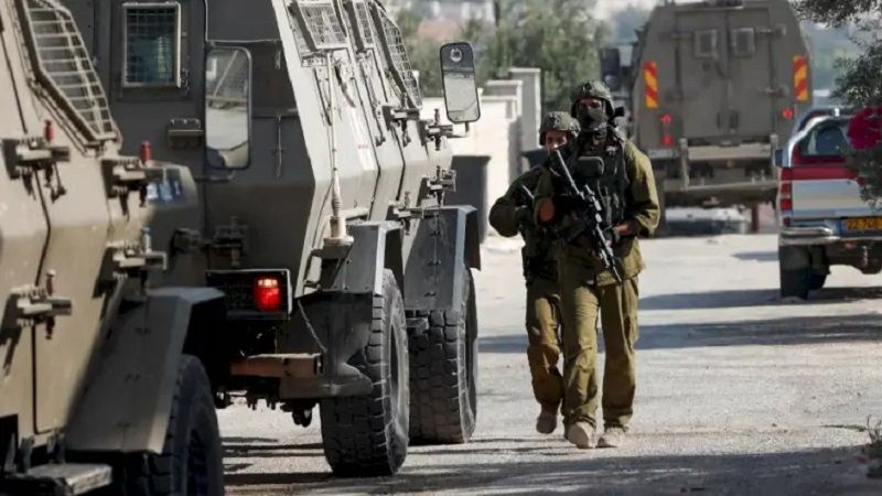 قوات الاحتلال الإسرائيلي تقتحم مدينة جنين برفقة آليات عسكرية وجرافات