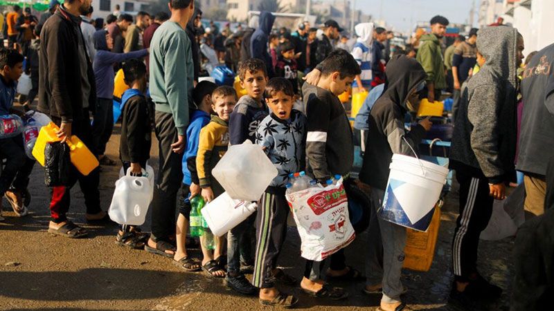 المرصد الأورومتوسطي يحذّر: العطش يغزو مدينة غزة وشمالها