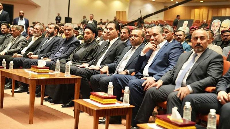 مجلس النواب العراقي يحيي ذكرى قائدي النصر 