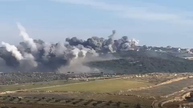 لبنان: قصف مدفعي صهيوني يستهدف بلدة رب ثلاثين الجنوبية أدى لاندلاع حريق في أحد المنازل