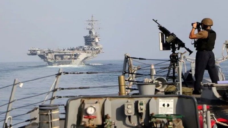 القيادة الوسطى الأميركية: "الحوثيون" أطلقوا صاروخًا باليستيا وأصابوا سفينة حاويات أميركية ترفع علم جزر مارشال