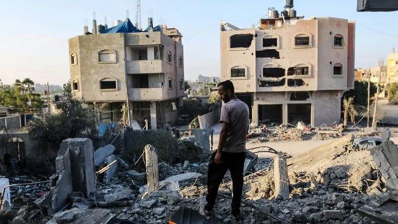 اليوم 101 من العدوان على غزة.. غارات عنيفة والمزيد من الشهداء&nbsp;