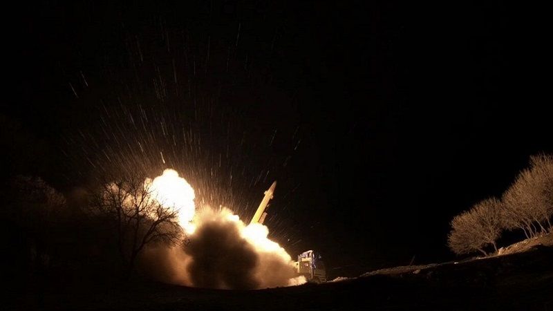 الحرس الثوري يشن هجمات صاروخية على مقرات للموساد والارهابيين في أربيل وسوريا