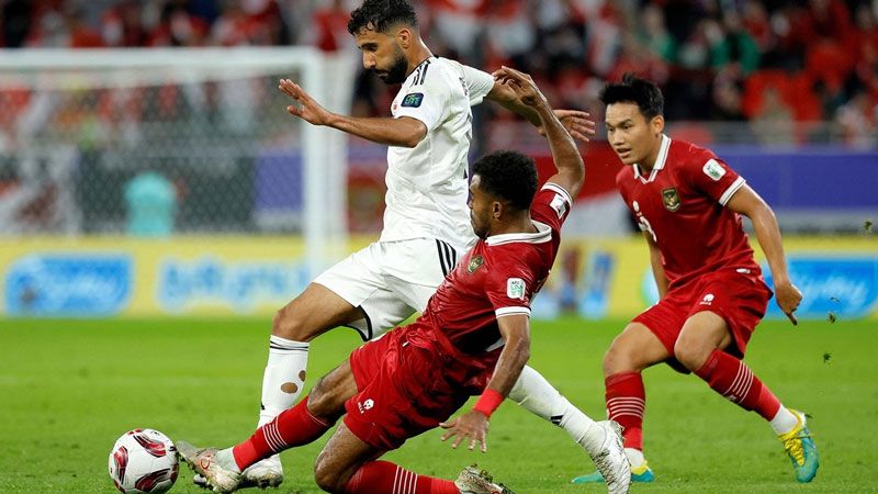 انتصار للعراق والأردن في كأس آسيا