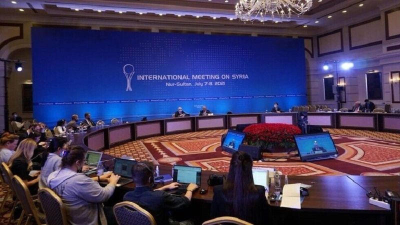 كازاخستان تعلن عن جولة جديدة من مفاوضات أستانا للتسوية السورية