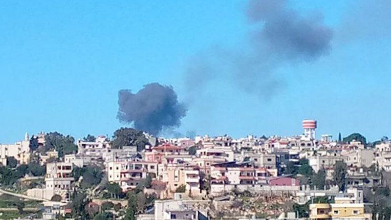 الطيران الحربي المعادي يستهدف أطراف بلدة رامية في جنوب لبنان