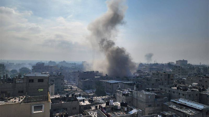 قصف إسرائيلي يستهدف المناطق الشرقية والغربية من مدينة خان يونس جنوب قطاع غزة