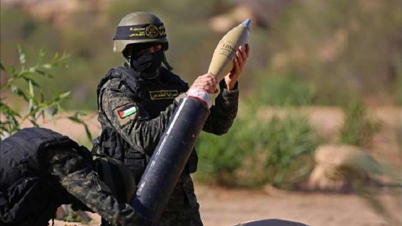 فلسطين المحتلة: سرايا القدس تقصف جنود وآليات العدو في محاور التقدم شرق مخيم البريج