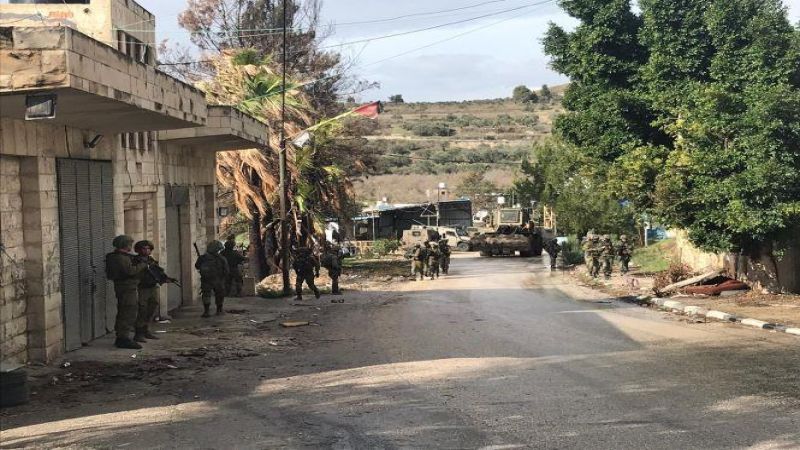 فلسطين: قوات الاحتلال تقتحم مدينة يطا جنوبي الخليل وتتمركز في وسطها
