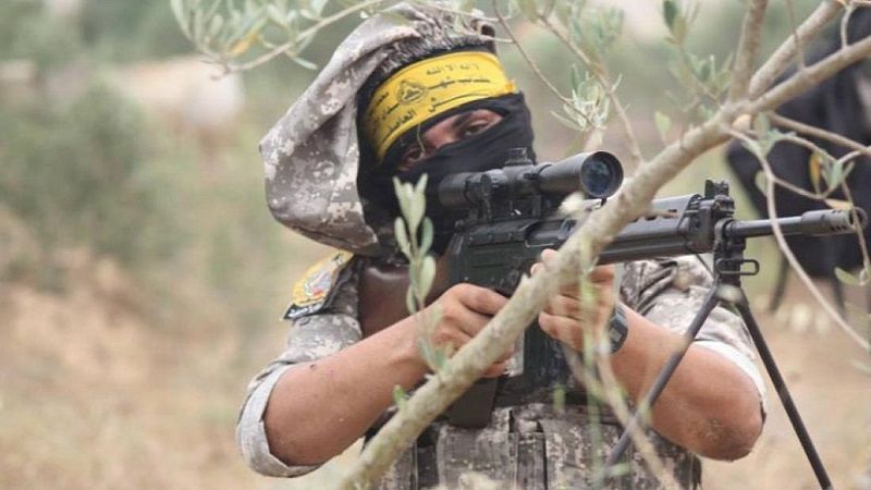 فلسطين المحتلة: كتائب شهداء الأقصى تقصف تحشدات للعدو في محور التقدم غرب مدينة خان يونس 