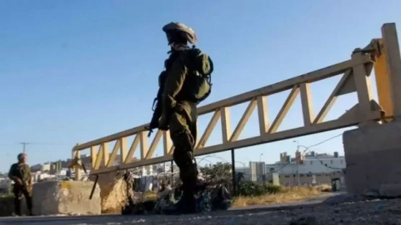 شهيد فلسطيني برصاص الاحتلال عند حاجز عناب في الضفة الغربية