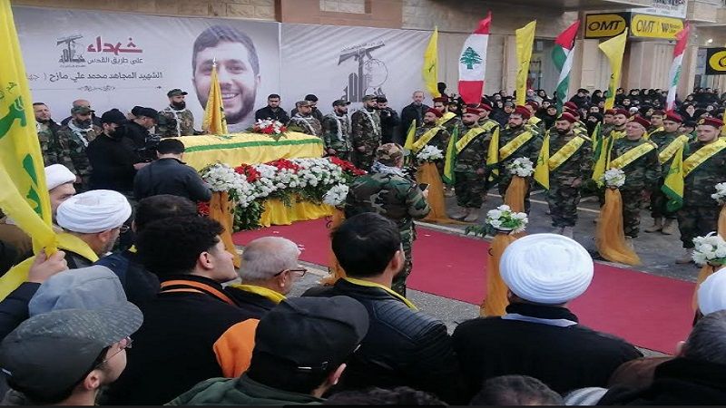 حزب الله شيّع ثلّة من شهدائه في دير قانون النهر ومجدل سلم وطيرفلسيه وصديقين