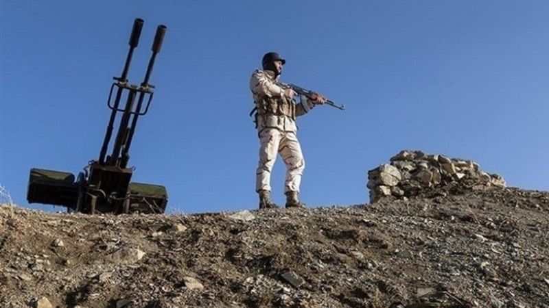 حرس الحدود الإيرانية يحبط محاولة تفجير إرهابية في سيستان وبلوشستان