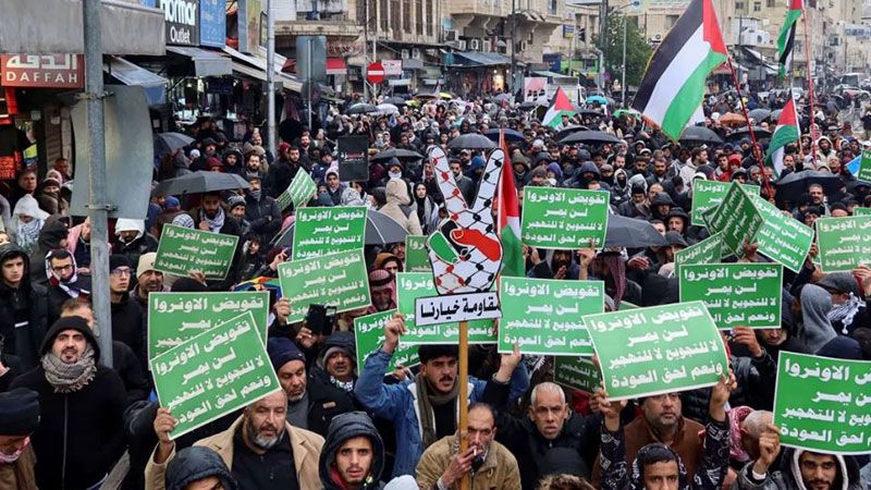 تظاهرات حاشدة في مدنٍ عربية نصرةً لغزّة