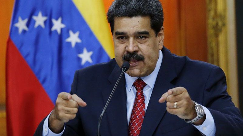 مادورو: الولايات المتحدة بدأت بالتلاعب بالانتخابات الرئاسية في فنزويلا