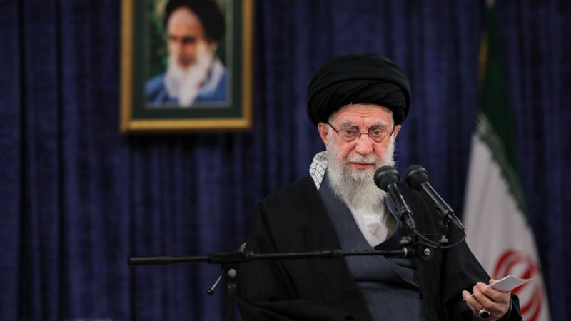 &nbsp;خطاب الإمام الخامنئي خلال لقائه القوة الجويّة الإيرانية&nbsp;